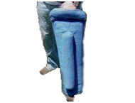 English Bulldog French Linen Leg Bite Sleeve with Bite Bar English Bulldog French Linen Leg Bite Sleeve with Bite Bar