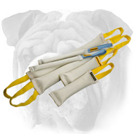 3 Fire Hose Bite Tugs x 2 Sets = 6 Unbelievable Tools for Bite Training 3 Fire Hose Bite Tugs x 2 Sets = 6 Unbelievable Tools for Bite Training