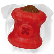 Large Superior Foam Treat Holder - Chewing English Bulldog Toy Large Superior Foam Treat Holder - Chewing English Bulldog Toy