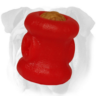 Small Foam Fire Plug English Bulldog Chewing Toy Small Foam Fire Plug English Bulldog Chewing Toy