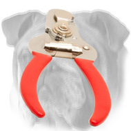 English Bulldog Trimmer with Vinyl Handles and Steel Blades