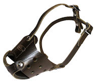 Latigo Safety Muzzle for English Bulldog Latigo Safety Muzzle for English Bulldog
