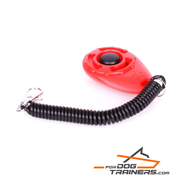Dog Comfortable clicker 