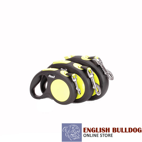Retractable Leash with Easy-to-use Durable Chrome Plated Snap Hook