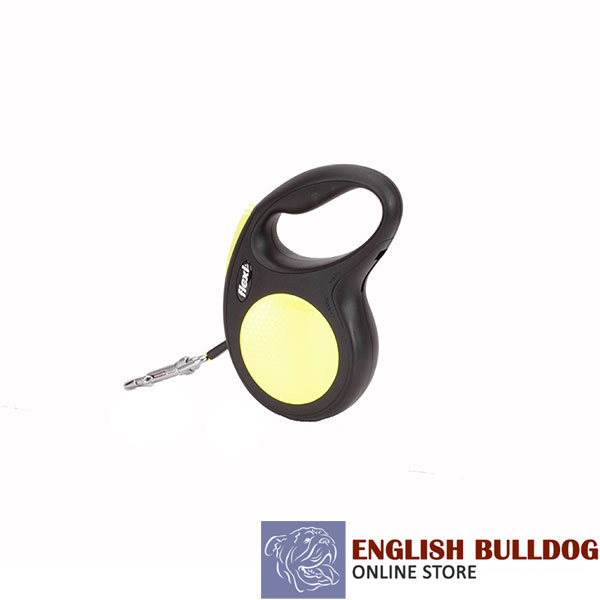 Total Safety Retractable Leash Neon Style