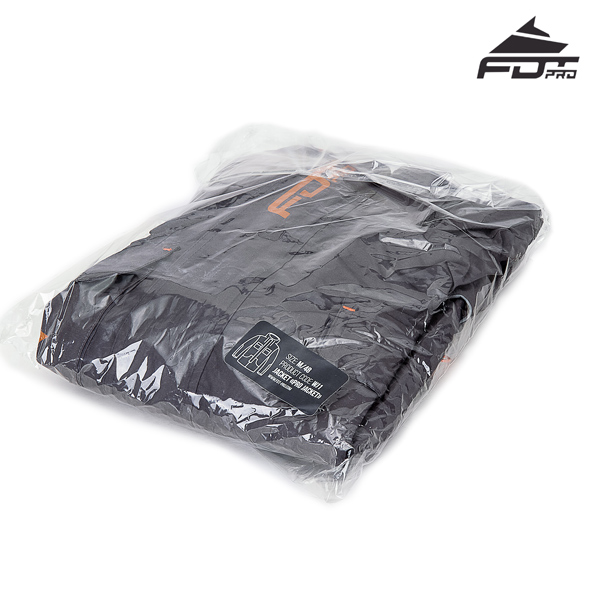 FDT Pro Dog Trainer Jacket with Best quality Velcro Fastening