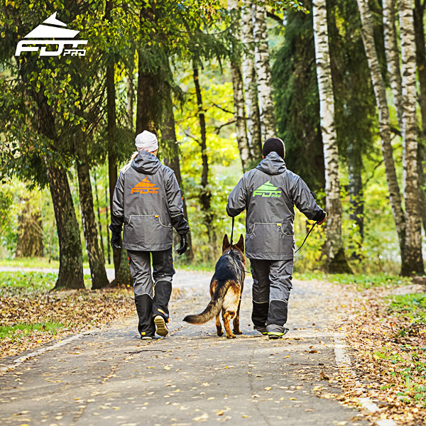 Pro Dog Trainer Jacket of Best Quality for All Weather