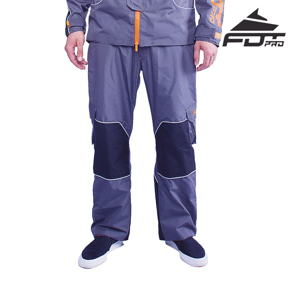 FDT Professional Pants of Grey Color for Everyday Use