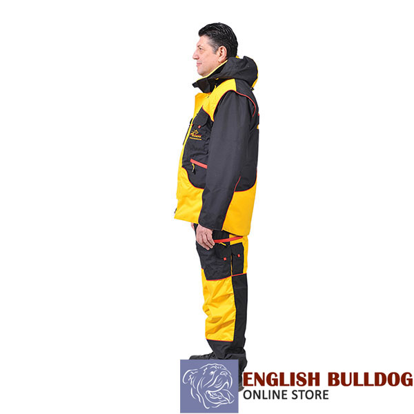 Ultimate in Convenience and Protection Training Suit for Comfy Workout