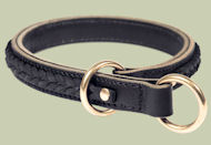 Braided Leather Choke Collar for English Bulldog Braided Leather Choke Collar for English Bulldog