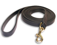 Handcrafted Leather dog leash 6 foot