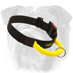 tactical collar with handle