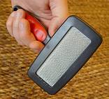 Special Curved Slicker Brush with Unbreakable Handle