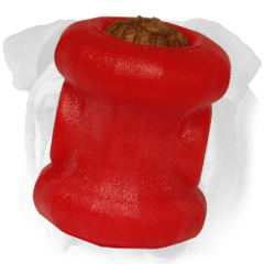 Chewing solid fire plug English Bulldog toy