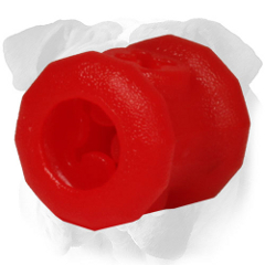 Chewing rubber English Bulldog toy