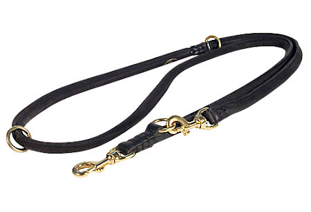 Round Dog Slip Leash for English Bulldog - 6 mm