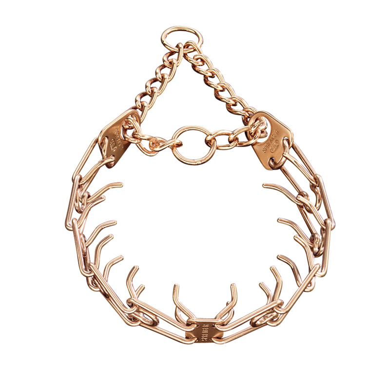 Curogan English Bulldog Herm Sprenger Prong Collar - 1/8 inch (3.25 mm)