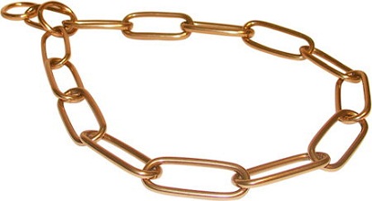 English Bulldog Herm Sprenger Curogan Fur Saver - 1/6 inch (4.0 mm) - Click Image to Close