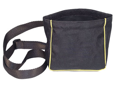 Quick Access Dog Training Treat Pouch/Bag for English Bulldog