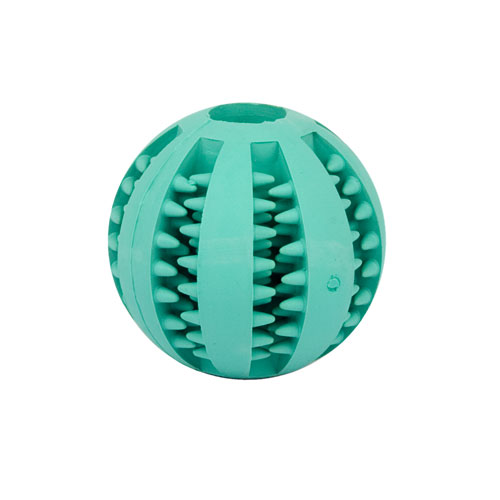 Chewing Dog Ball - Hygiene Dog Ball for English Bulldog (2 inches) - TT7