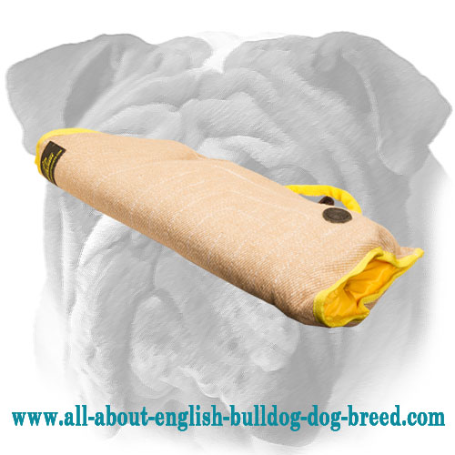 Tear Resistant Bite Sleeve Made of Jute Material