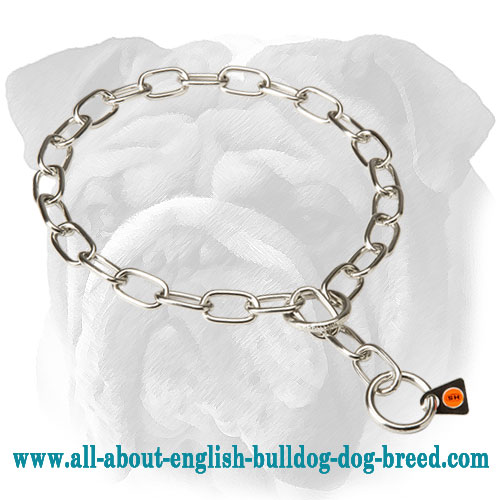 Stainless Steel English Bulldog Fur Saver - 1/9 inch (3 mm)
