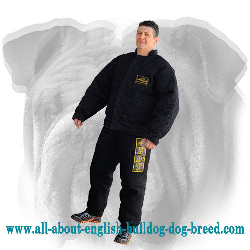 New Semi Competition Protection Dog Bite Suit - Click Image to Close