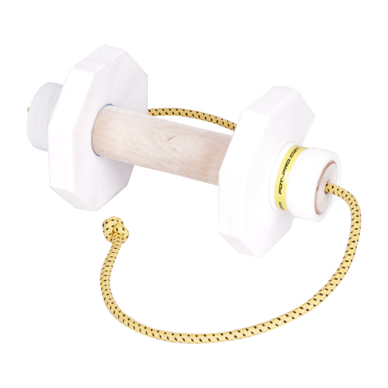 "Efficient Training" English Bulldog Dog Training Dumbbell Made from Safe Materials