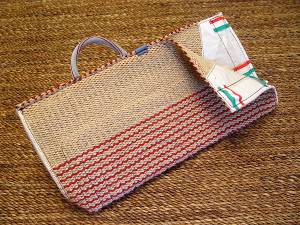 Jute English Bulldog Bite Sleeve Cover with A Handle - Click Image to Close