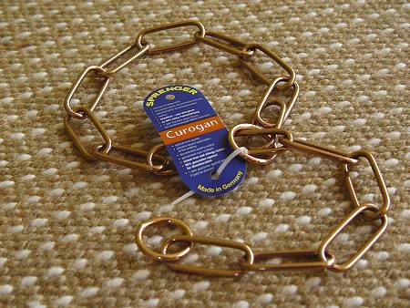 fur saver dog collar - Herm Sprenger collar
